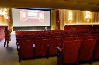 Plus de 155'000 personnes ont participé dimanche dernier à la Journée du cinéma en Suisse. Elles étaient plus de 192'000 en 2024 (image d'illustration). KEYSTONE/LAURENT GILLIERON